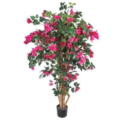 Artificial Bougainvillea Plant 1.6 Meters High - Image 2