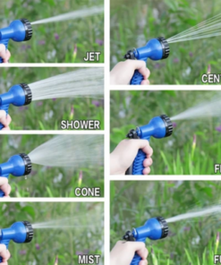 Garden Hose Pipe Blue/Black - Image 3