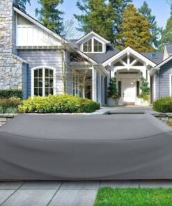 Alternative view of Outdoor Protection Cover for Bruce Sofa Set - 5 Seater - L320 x W180 x H75cm - Grey