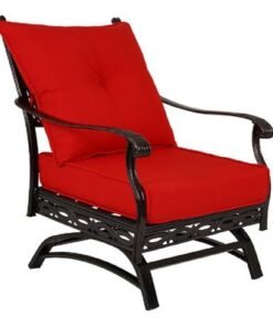 Rocking Chair -Philadelphia Style88x62x83Cm-Aluminum-1Year - Image 3