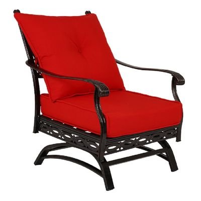 Rocking Chair -Philadelphia Style88x62x83Cm-Aluminum-1Year - Image 3