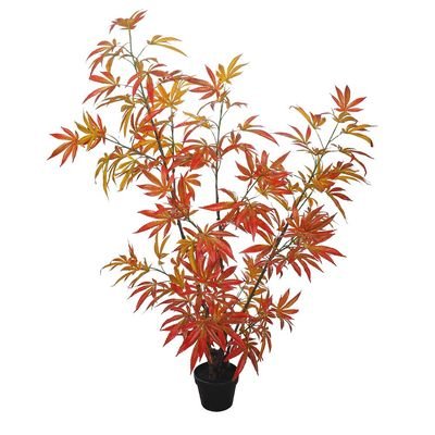 Artificial Maple Leaves Plant 1.5 Meters High - Image 3