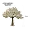 Cherry Blossom-ART-W01-19-250×300×300CM-White Artificial Tree