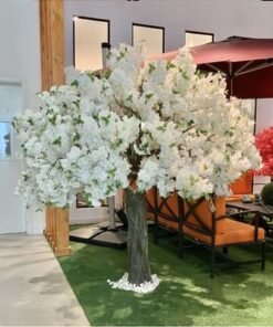 Alternative view of Cherry Blossom-ART-W01-19-250×300×300CM-White Artificial Tree
