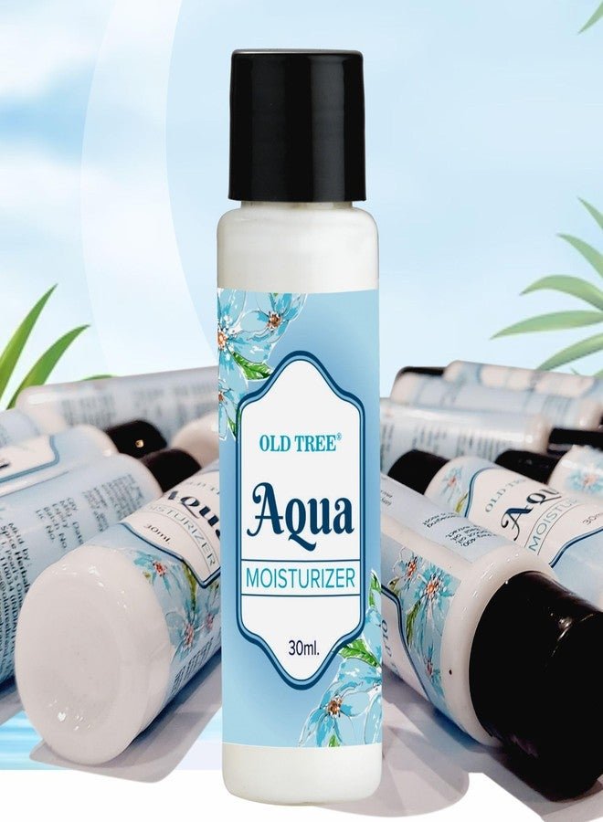 Old Tree Aqua Moisturizer Toiletries Kit 30ml - (Set of 100 Pcs) | Travel Size Aqua Moisturizer for Travelling, Hotel Room, Guest House | Hotel Amenities and Accessories