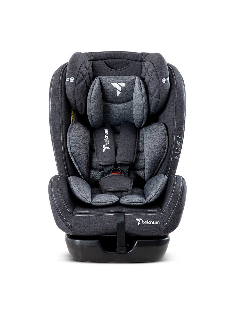 TEKNUM Evolve 2 Car Seat 0-12Yrs - Dark Grey