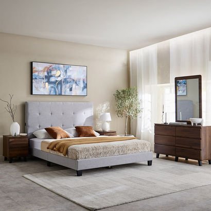 Kulltorp Smart 5-Piece Queen Bedroom Package