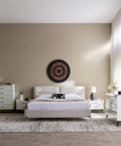 Marwell Nxt Carina 5-Piece King Upholstered Bedroo...