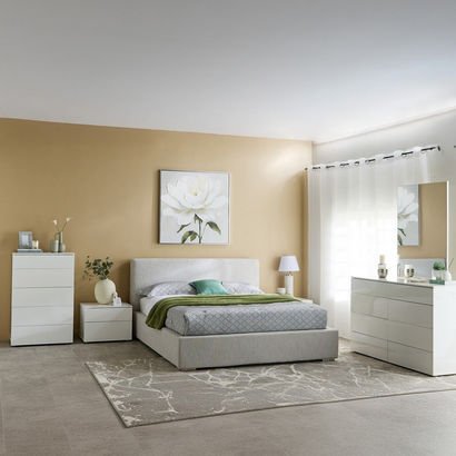 Liberty 6-Piece Queen Upholstered Bedroom Package