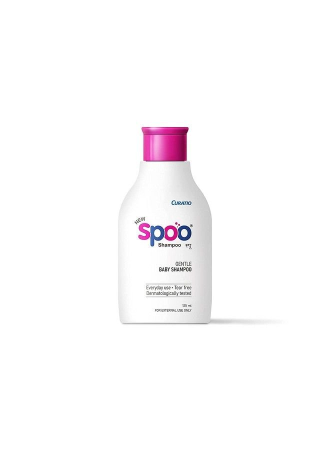 CURATIO Baby Spoo Shampoo 125Ml (Pack Of 3)