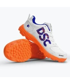 DSC Beamer Cricket Shoes | For Mens & Boys | Material: Polyvinyl Chloride | Long Lasting Performance | Breathable Mesh for Improving Performance | For Boys and Men | Light Weight | Durable