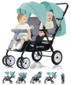Beauenty Double Stroller, Double Stroller for Infant Toddler