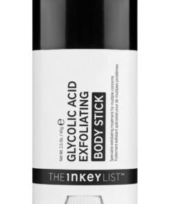 The INKEY List Glycolic Acid Exfoliating Body Stick 45g, Multiple Concerns, One Targeted Solution, Delivers Deep, Effective Exfoliation, Fragrance Free, Suitable For All Skin Types