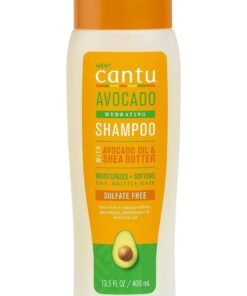 Cantu Avocado Hydrating Shampoo With Avocado Oil & Shea Butter 400ml