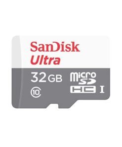 sandisk 32GB Ultra  MicroSDHC Card  100MB/s UHS-I Class 10 SDSQUNR-032G-GN3MN 32 GB