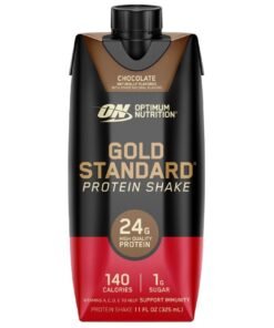Optimum Nutrition 100% Gold Standard Pro Shake, 325 ML, Chocolate, 24g Protein Per Serving