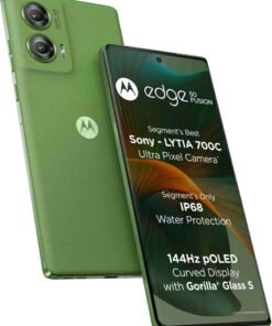 Motorola Edge 50 fusion 5G 8GB RAM 256GB ROM Pantone Forest Green -International Version