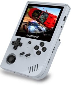 ANBERNIC  RG351V Handheld Game Console Open Source System Built-in WiFi Online Sparring 64G TF Card 2500 Classic Games