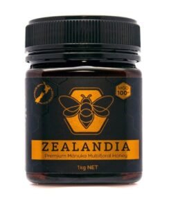 ZEALANDIA Premium Manuka Multifloral Honey Mgo100 1kg