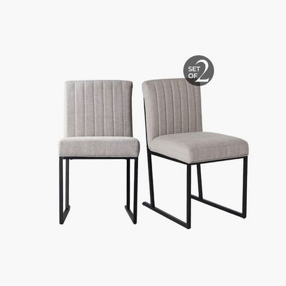 Indus Luxembourg Dining Chair - Set of 2