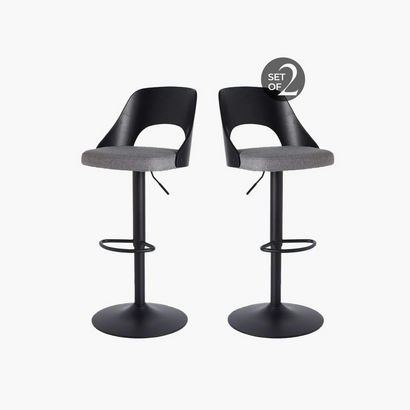 Charleston Bar Stool - Set of 2