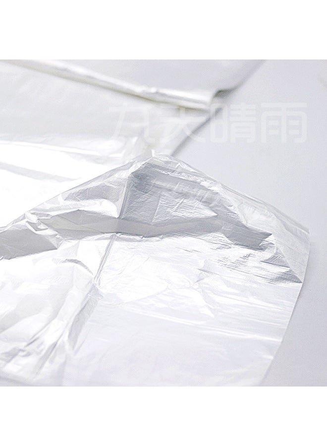 Disposable Tablecloth Red White Tablecloth Pe Plastic Tablecloth Wedding Catering Banquet Hotel Supplies-Color:White-Specifications:160x160cm