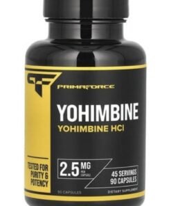 Primaforce Yohimbine HCl - 90 Capsules