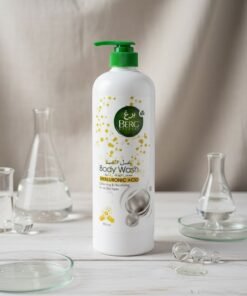 Berg Bag Company Berg Natural Brightening Body Wash – Hyaluronic Acid & Vitamin B5 Infused for All Skin Types (1000 ml)