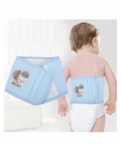 Excefore Newborn Belly Girth, Adjustable Belly Apron Warm Wrap Newborn Waist Support Belt