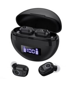 chiteng Rechargeable Hearing Aids For Seniors with Noise Cancelling and Volume Control,Hearing Amplifier for Adults Hearing Loss,In Ear Digital Hearing Aids With Charging Case