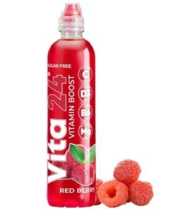 Vita 24 Vitamin Boost Hydrate, Vitamin Drink 500ml, Red Berry