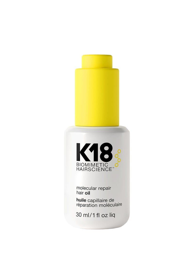 K18 Molecular Repair Hair Oil 30ml