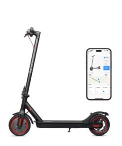 Crony M365 App E-Scooter | 45km/H High-Speed | 25KM Range | 250w Brushless Motor | Rear Disc Brake