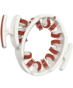 RATSAW Cellulite Massager Manual Muscle Massager Roller Ring Multi functional Detachable Leg Beautifier for Leg Neck Arm and Buttocks