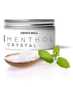 Awafi Mill Menthol Crystal Pure and Refreshing Crystals for Aromatherapy