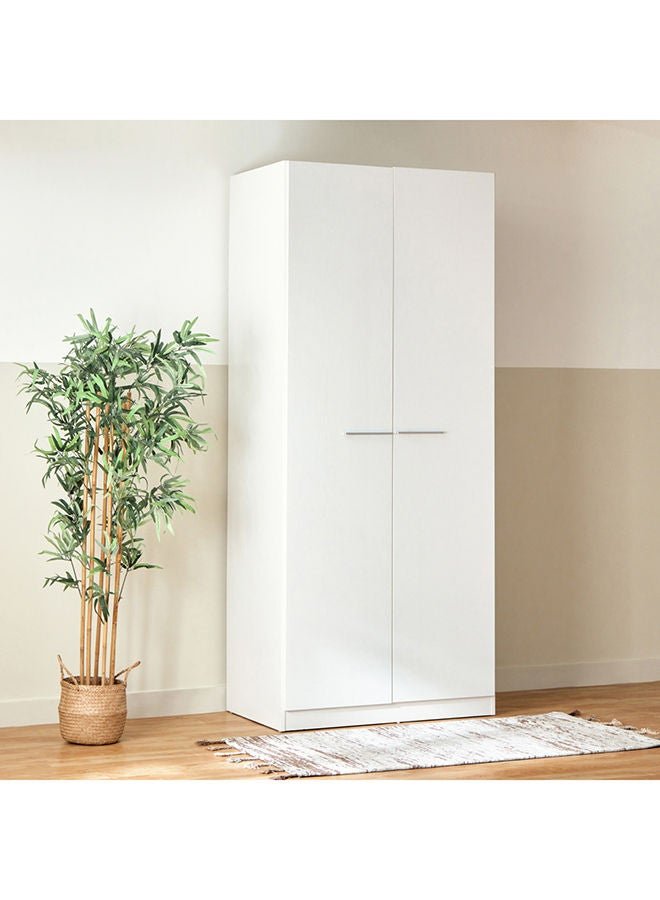 Home Box Frankfurt 2-Door Wardrobe 59.6x216x91.6 cm