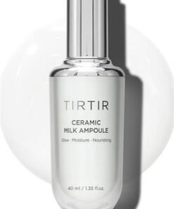 Tirtir Ceramic Milk Ampoule – Hydrating and Soothing Serum with Ceramides – 40ml