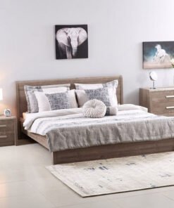 Curvy 5-Piece Super King Bedroom Package