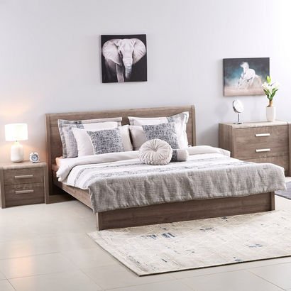 Curvy 5-Piece Super King Bedroom Package