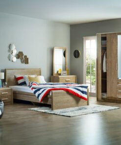 Curvy 4-Piece Twin Bedroom Package