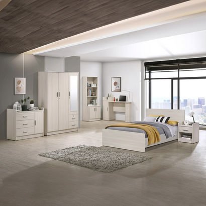 Bella 3-Piece Twin Bedroom Package