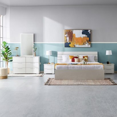 Frankfurt 5-Piece King Smart Bedroom Package