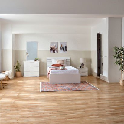 Frankfurt 4-Piece Single Smart Bedroom Package