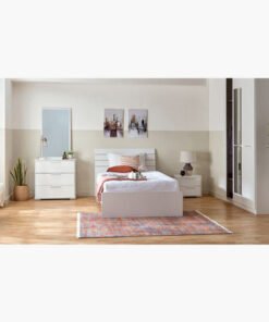 Frankfurt 4-Piece Single Bedroom Package