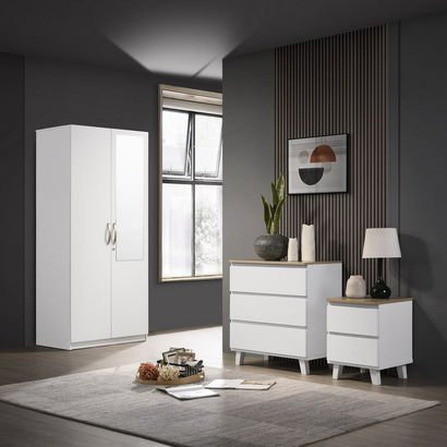 Kulltorp Plus 3-Piece Bedroom Essentials Package