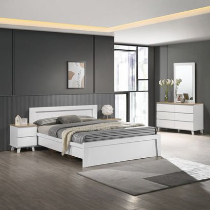 Kulltorp Plus 5-Piece Queen Bedroom Package
