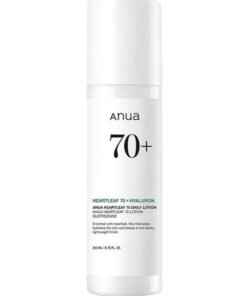 Anua Heartleaf Daily Lotion, Face Moisturizer with Hyaluronic Acid for Sensitive Skin, Lightweight, Korean Skin Care (200ml, 6.76 fl.oz.) 200ml