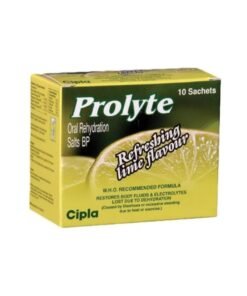 Cipla Prolyte Ors 4.2Gm Lemon 40S