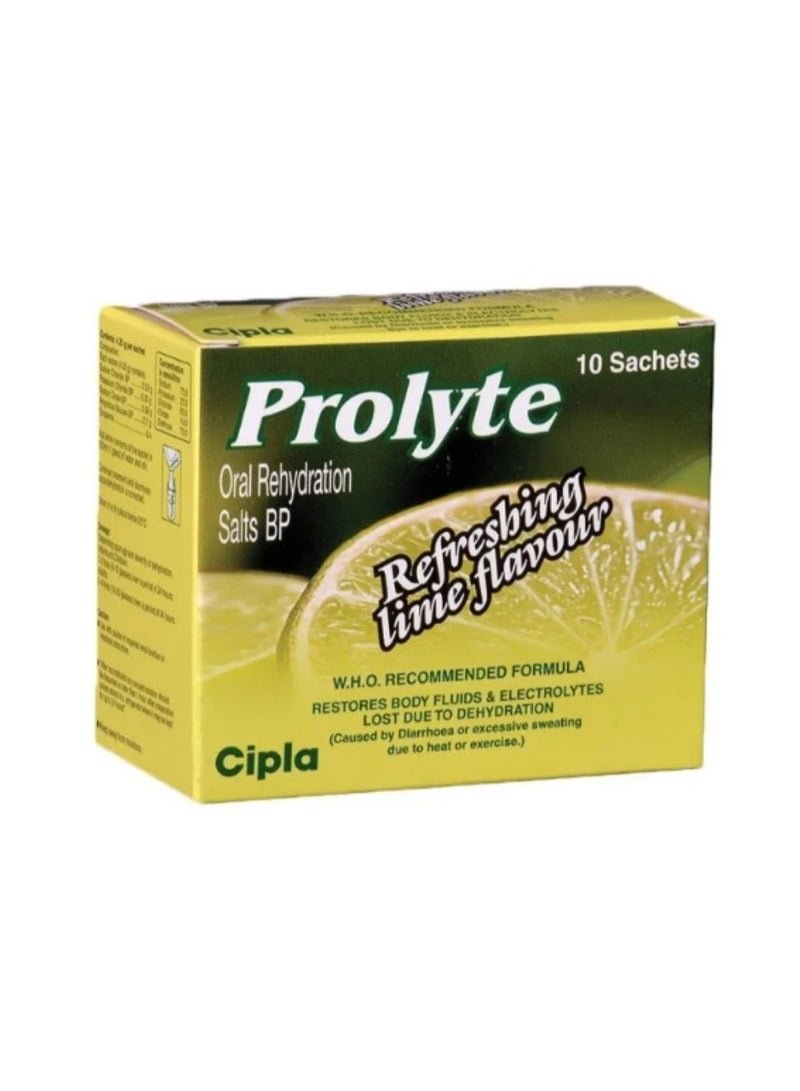 Cipla Prolyte Ors 4.2Gm Lemon 40S