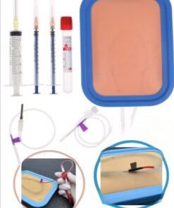 Healife IV Insertion Practice Kit for Nursing Students, IV Startup Kit for Nurses, Injection Training Venipuncture Kit